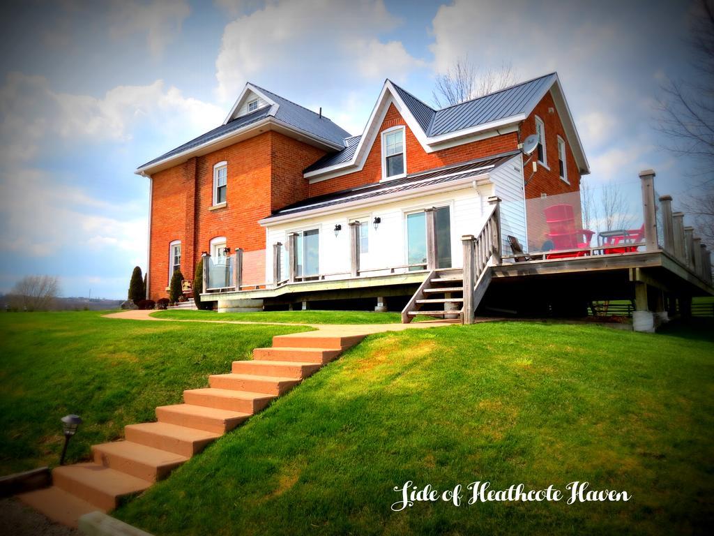 Heathcote Haven Bed & Breakfast Clarksburg Zewnętrze zdjęcie